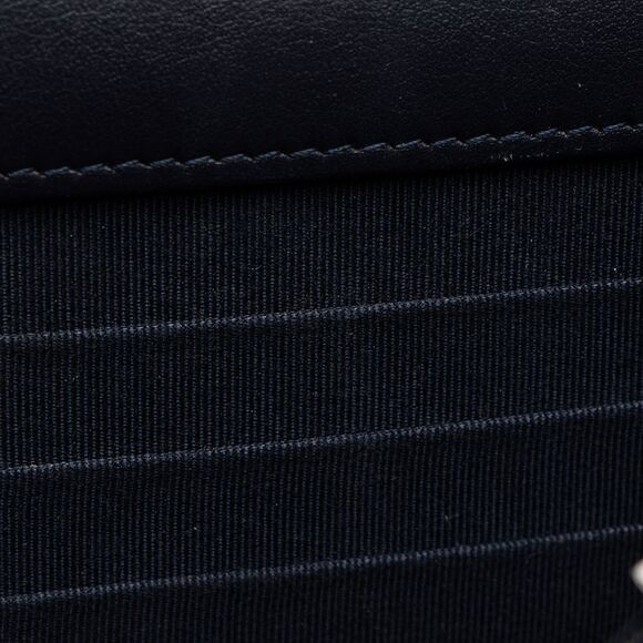 Chanel Suede Crystal Cocostellar Wallet on Chain - Picture 12 of 16